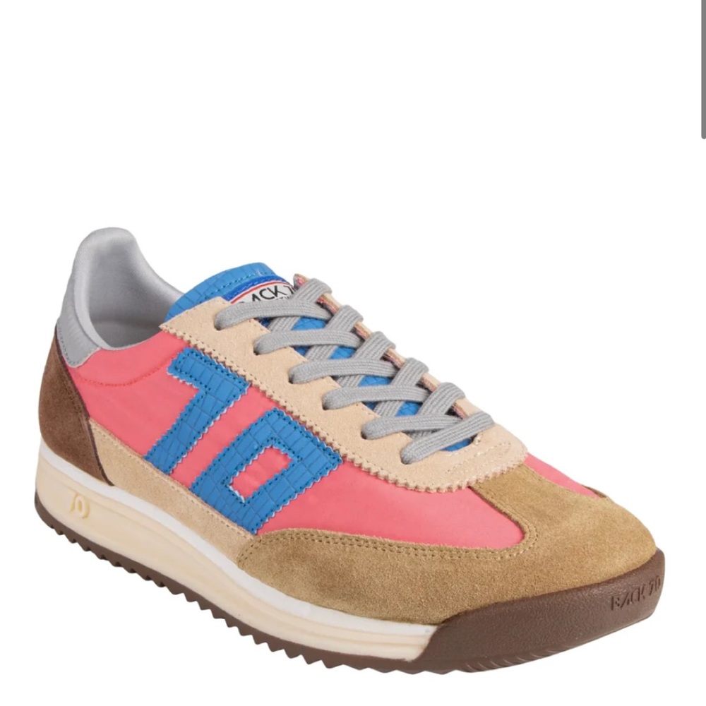 Barkley Jogger Multi Camel Coffee Sneakers